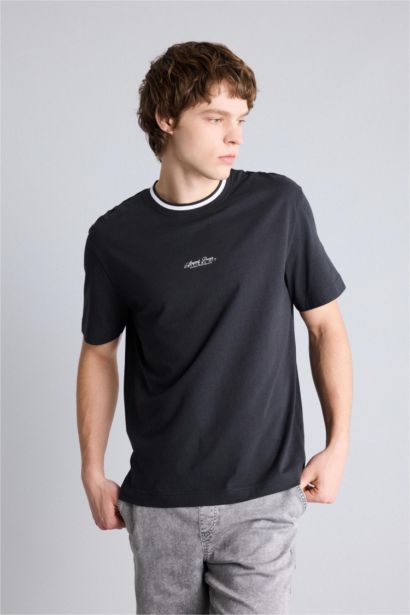 100% мақта баспалы футболка