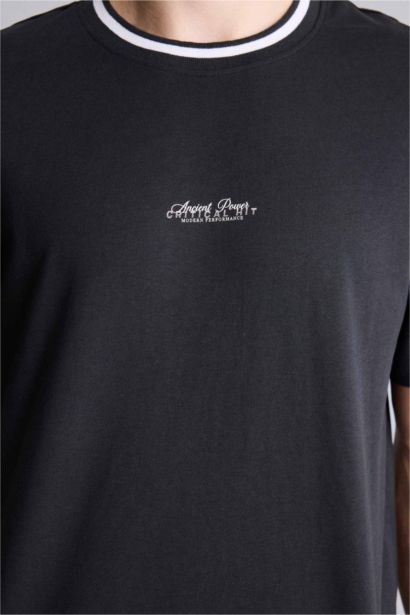 100% мақта баспалы футболка