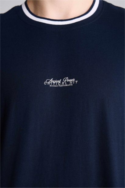 Футболка с принтом из 100% хлопка