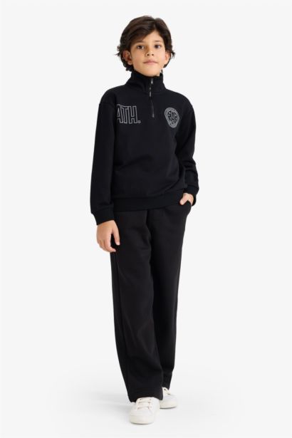 Oversize Fit Trousers