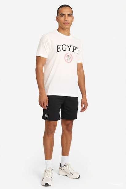 تيشيرت نص كم بطبعة Egypt