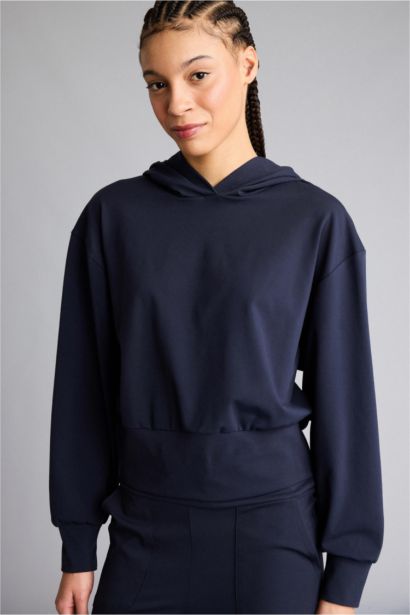 Long Sleeve Sports Hoodie