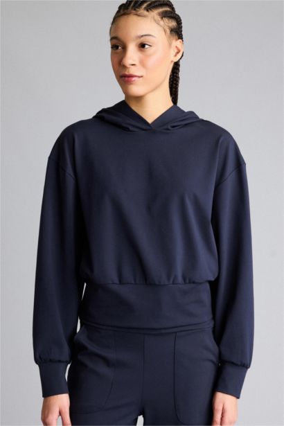 Long Sleeve Sports Hoodie