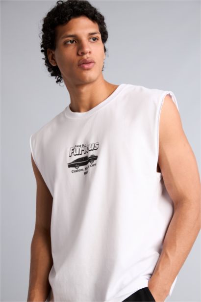 Lisanslı Baskılı Atlet