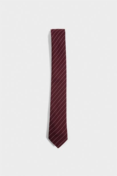 Woman Striped Tie