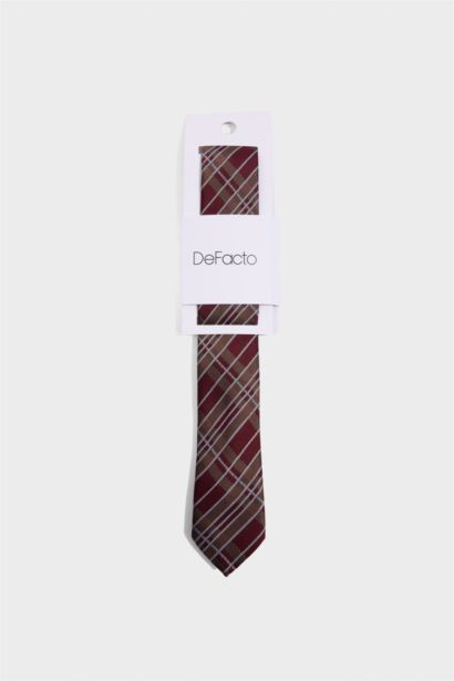 Woman Patterned Tie