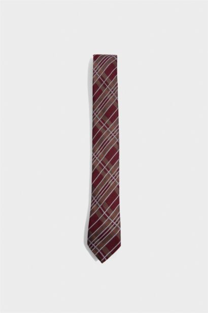 Woman Patterned Tie