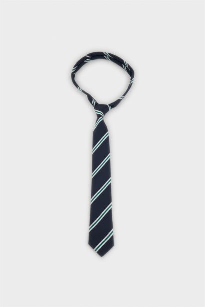 Woman Striped Tie