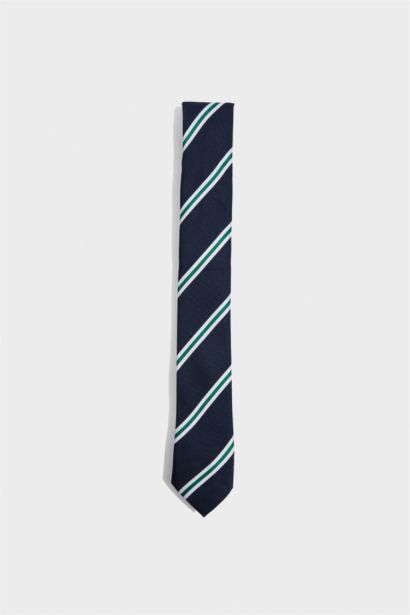 Woman Striped Tie