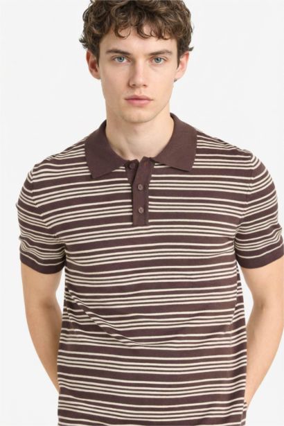 Man Short Sleeve Polo T-Shirt
