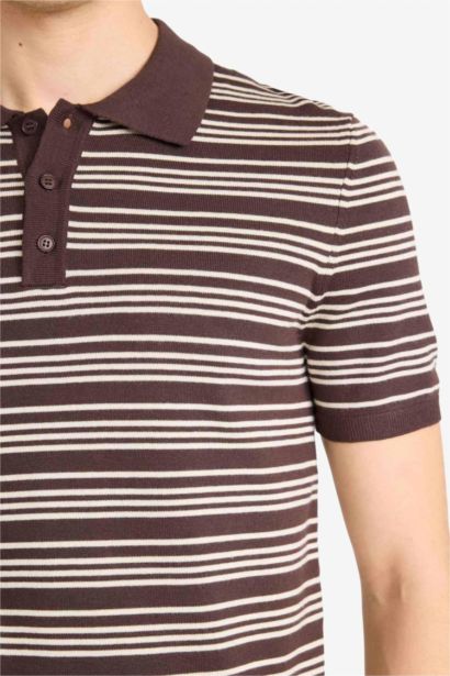 Man Short Sleeve Polo T-Shirt