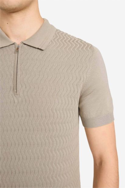 Man Short Sleeve Polo T-Shirt