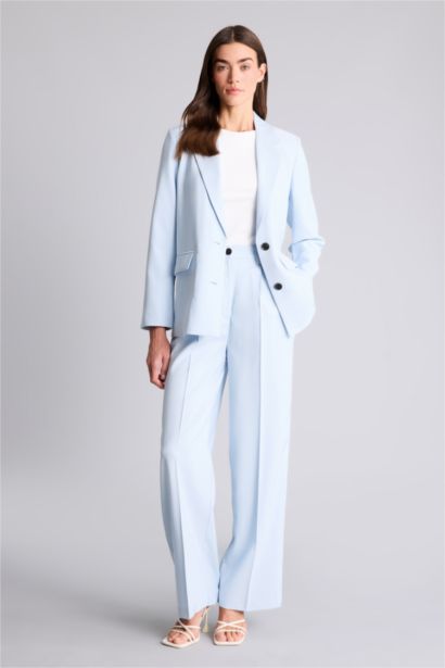 Блейзер оверсайз из тенселя для женщин