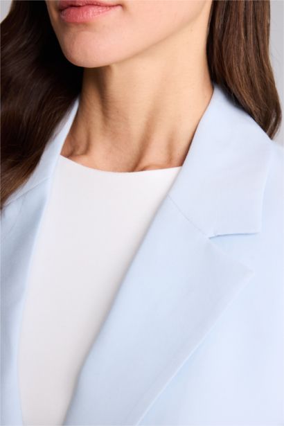 Блейзер оверсайз из тенселя для женщин