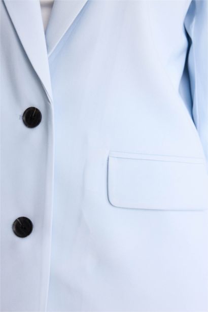 Блейзер оверсайз из тенселя для женщин