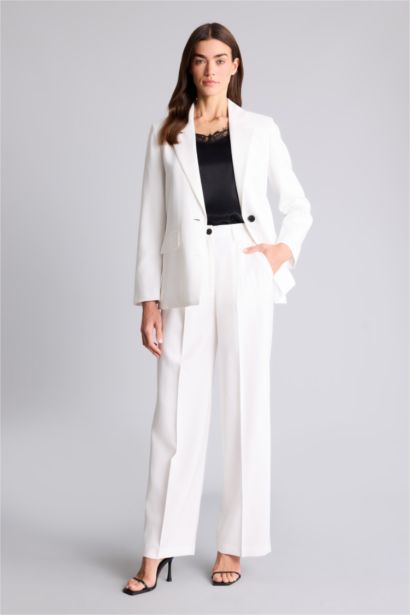 Блейзер оверсайз из тенселя для женщин