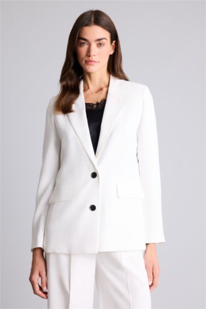 Блейзер оверсайз из тенселя для женщин