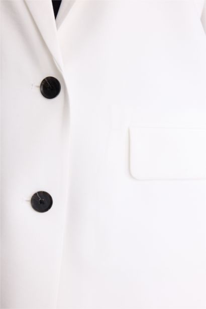 Блейзер оверсайз из тенселя для женщин