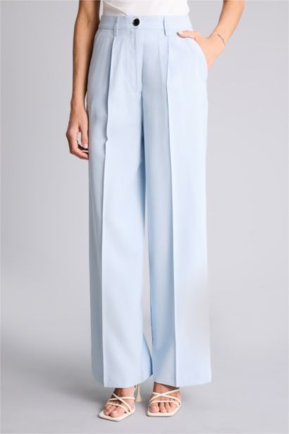 Брюки Wide Leg c высокой талией для женщин