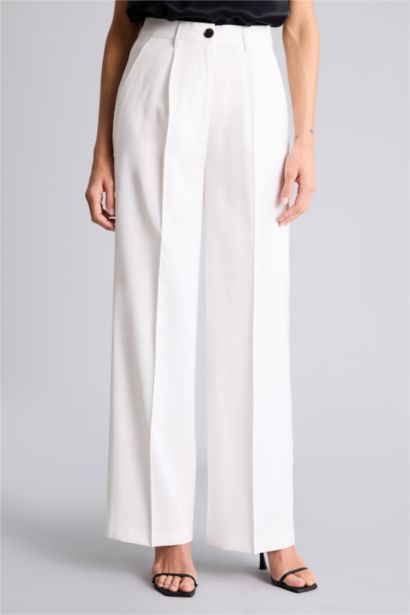 Брюки Wide Leg c высокой талией для женщин