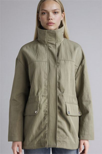 Waterproof Regular Fit Puffer Jacket