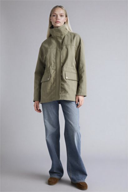 Waterproof Regular Fit Puffer Jacket