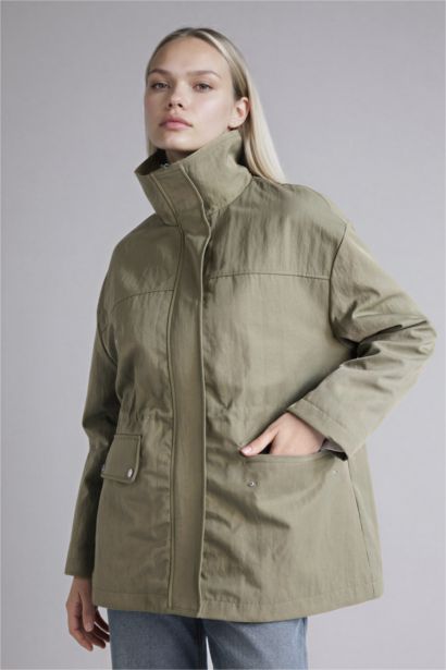 Waterproof Regular Fit Puffer Jacket