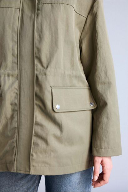 Waterproof Regular Fit Puffer Jacket