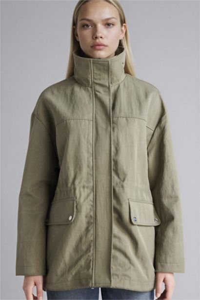 جاكيت مقاوم للماء قصة عادية بياخة عالية