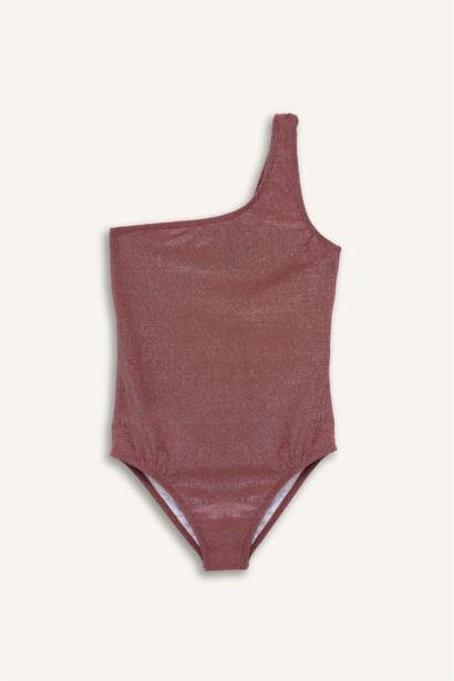 Simli Kız Çocuk Mayo 