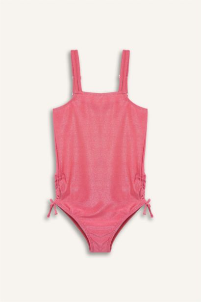 Simli Kız Çocuk Mayo 