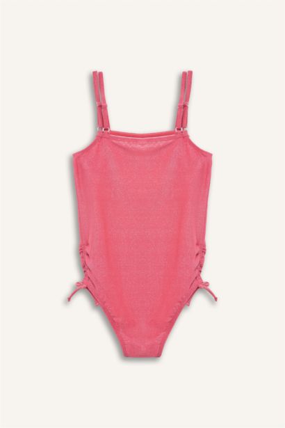 Simli Kız Çocuk Mayo 