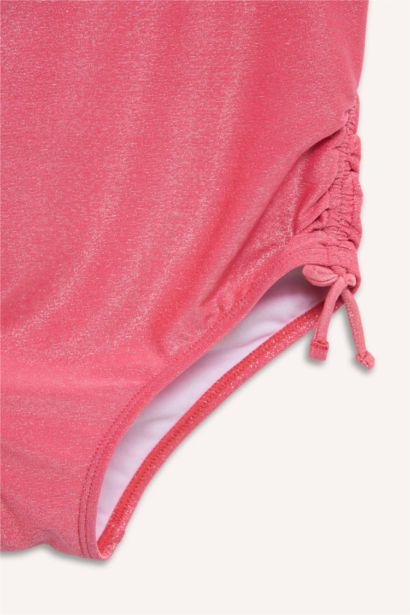 Simli Kız Çocuk Mayo 