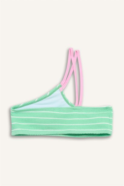 Çizgili 2'li Bikini Kız Çocuk