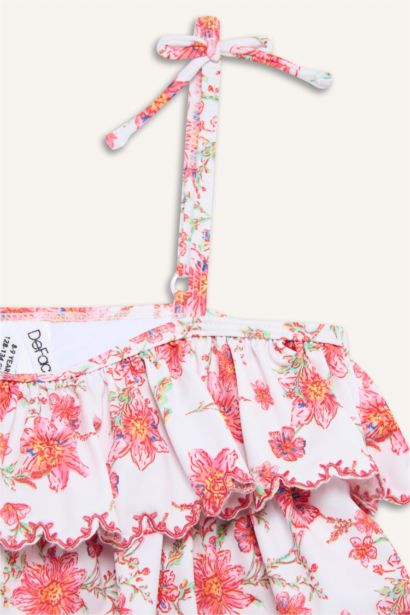 Floral 2'li Bikini Kız Çocuk