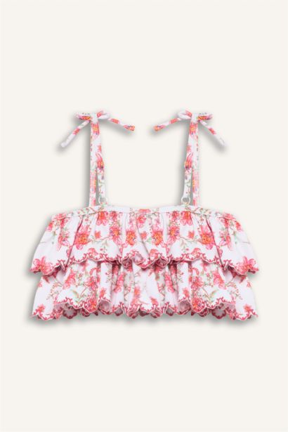 Floral 2'li Bikini Kız Çocuk