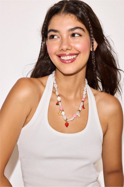 Woman Fruit Necklace
