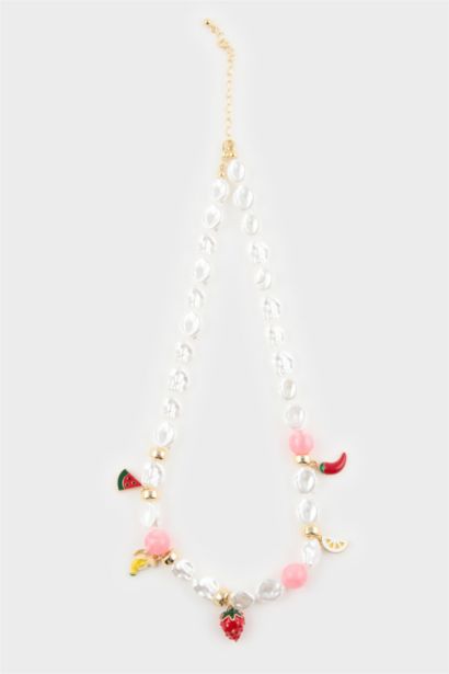 Woman Fruit Necklace