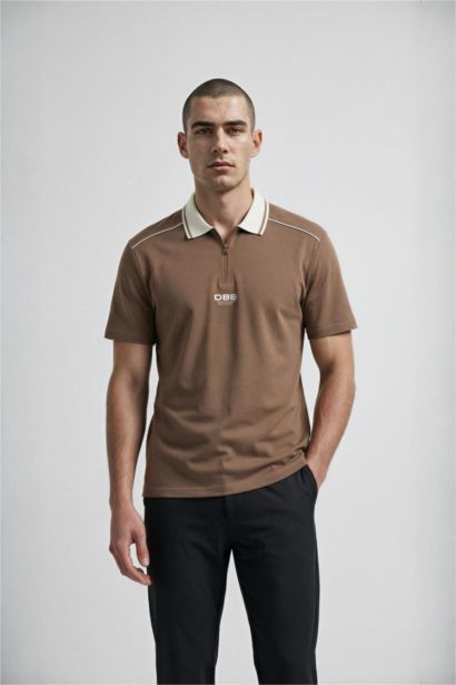 Loose Fıt Polo Tişört