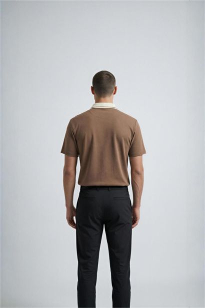 Loose Fıt Polo Tişört