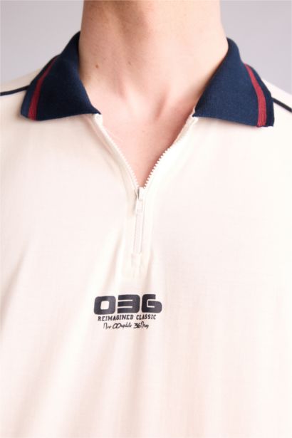 Loose Fıt Polo Tişört