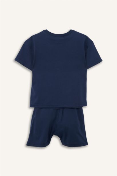Baby Boy 2 piece Regular Fit Slogan Set