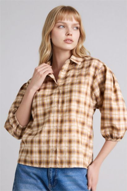 Oversize Short Sleeve Shirt
