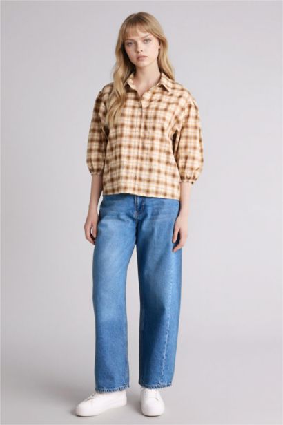 Oversize Short Sleeve Shirt