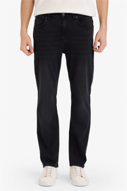 Sergio Regular Fit Normal Waist Straight Leg Trousers