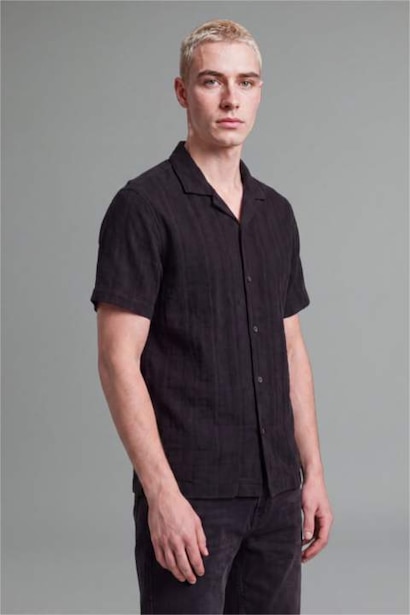 Regular Fit Cotton Short Sleeve Shirt