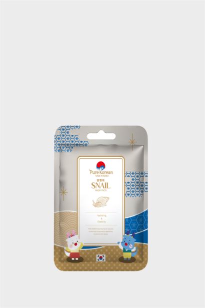 Pure Korean Snail Cellulose Mask (27ml)
