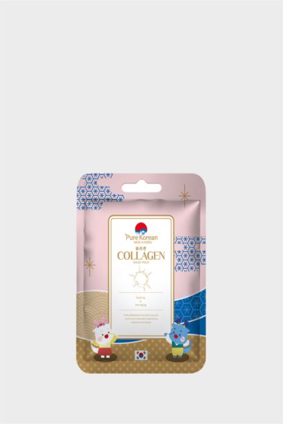 Pure Korean Collagen Cellulose Mask 27ml
