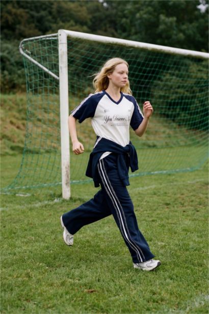 Oversize Fit Printed T-Shirt