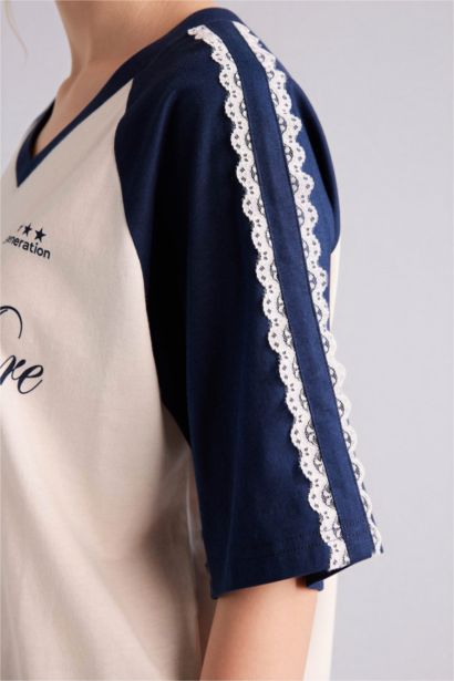 Oversize Fit Printed T-Shirt